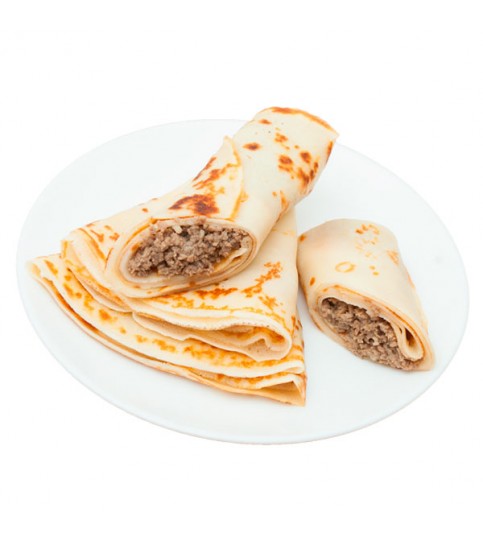 Блины с мясом, 500г