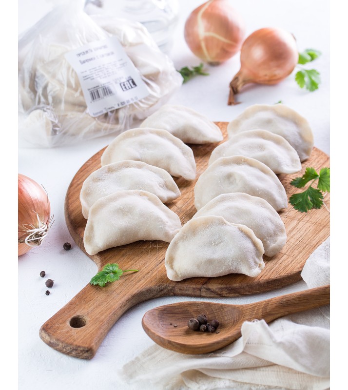 Вареники с картошкой, 1 кг Вареники с картошкой, 1 кг