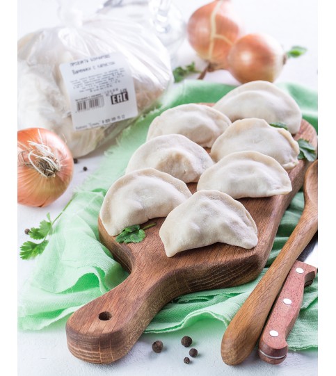Вареники с капустой, 1кг