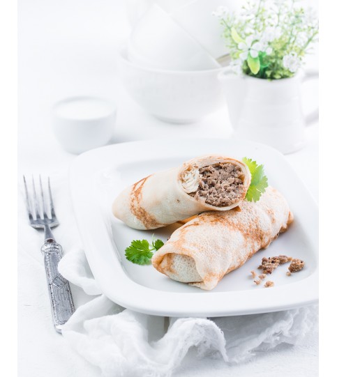 Блины с мясом, 1кг Блины с мясом, 1кг